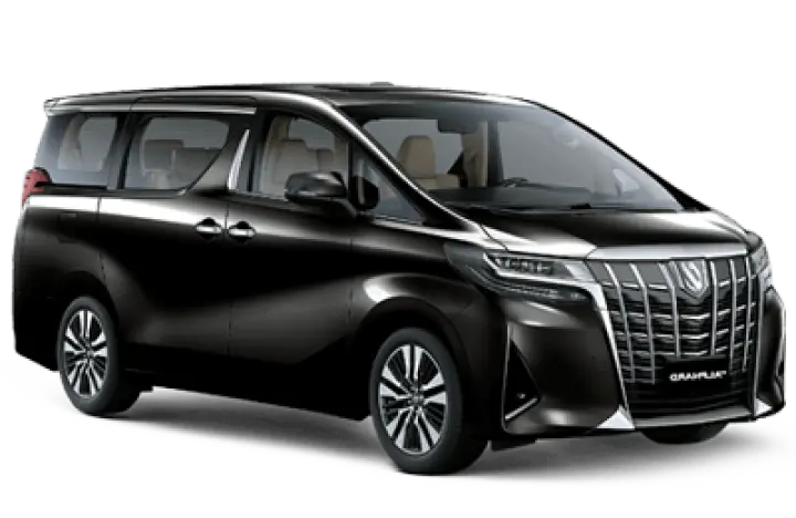 Sewa Toyota Alphard rawalumbu