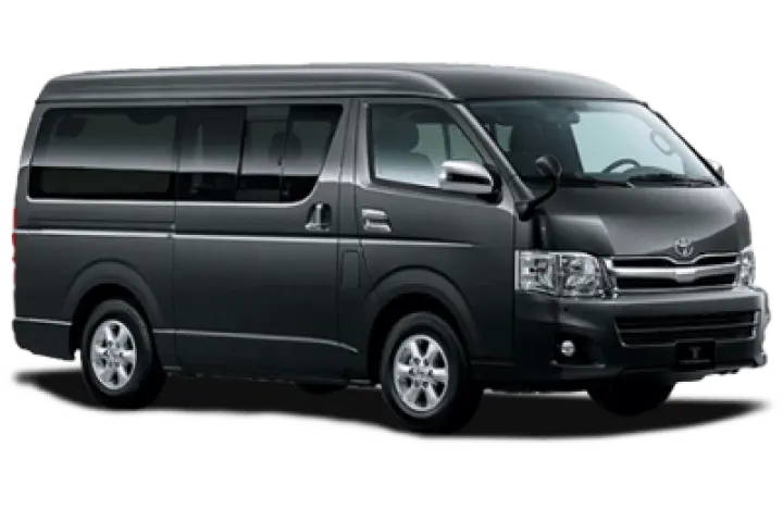 Sewa Toyota Hiace rawalumbu