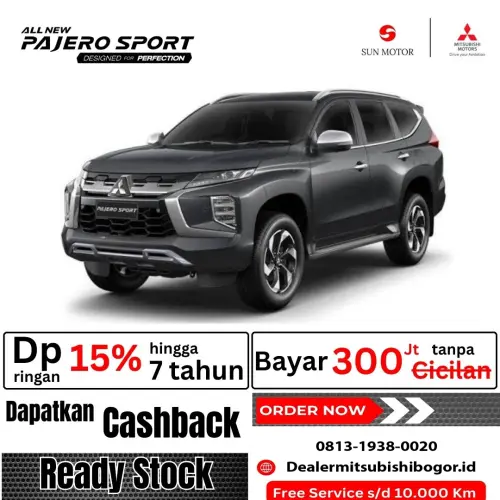 Sewa Pajero Sport rawalumbu
